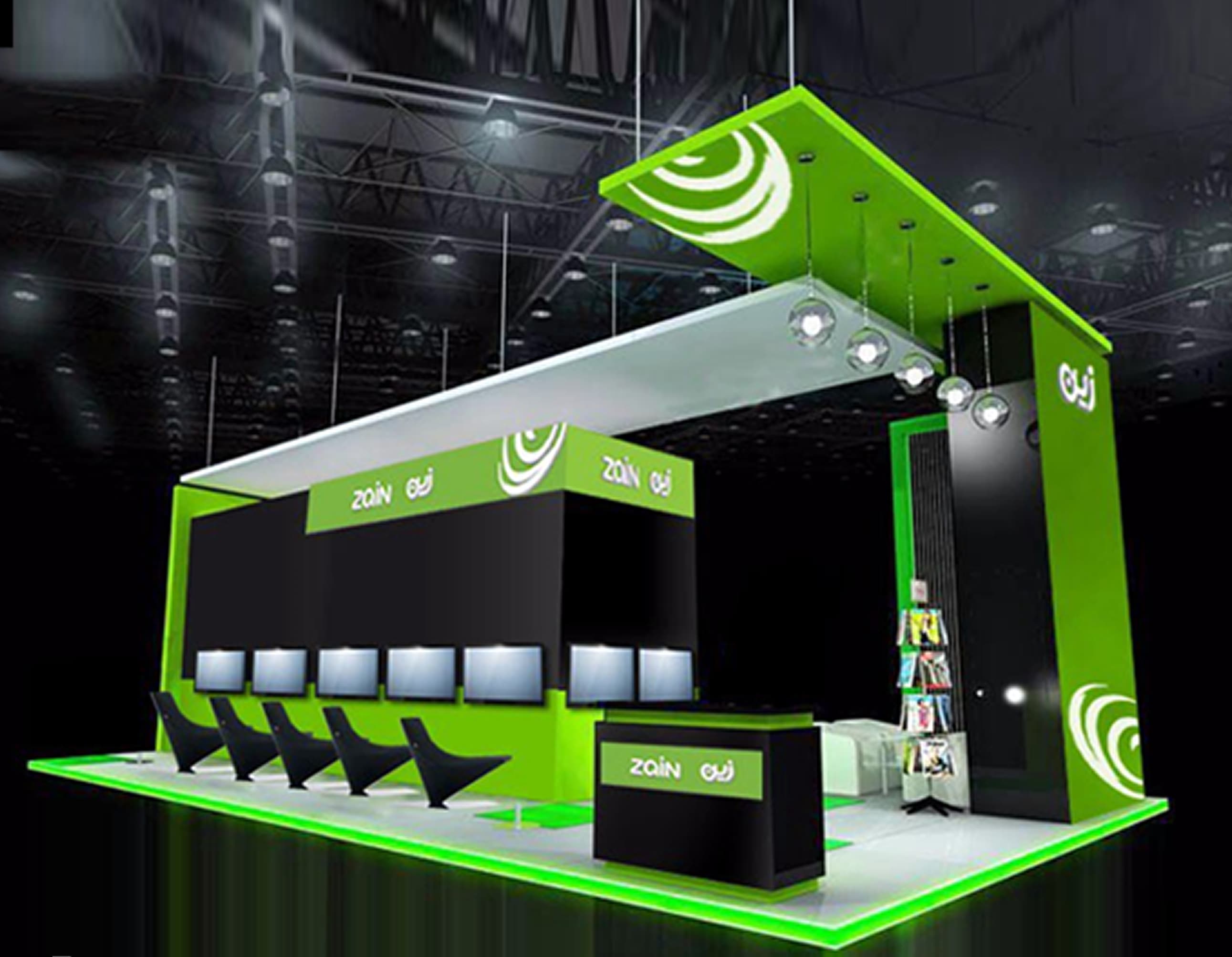 Custom Exhibition Stand